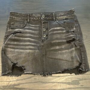 American Eagle denim skirt